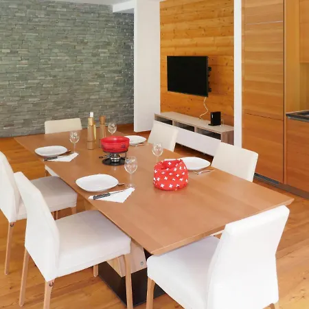 Apartamento Rosablanche E 108 By Interhome