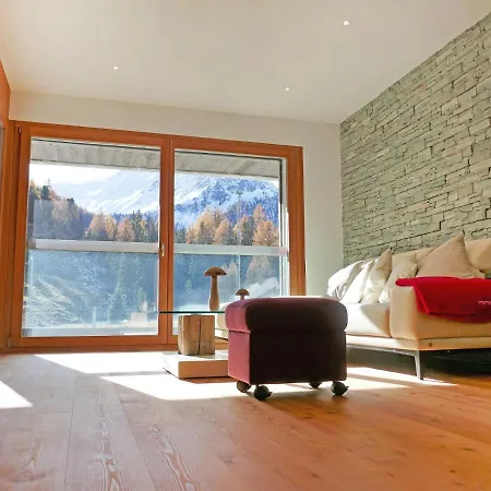 Apartamento Rosablanche E 108 By Interhome